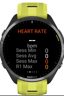 Sauna Tracker · Screenshot 1