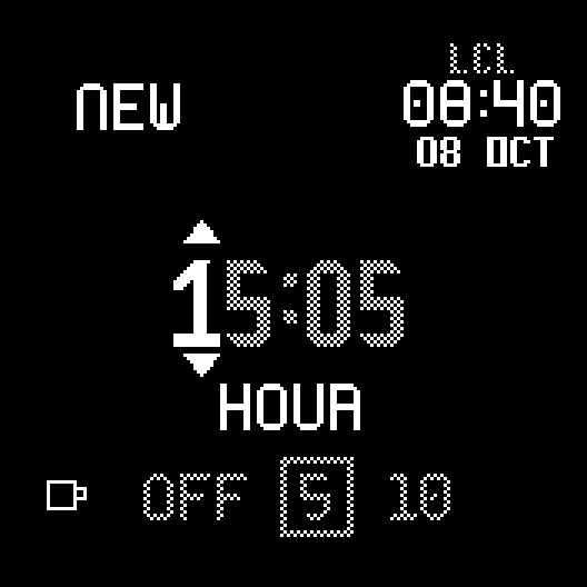 ZULU TIMER — Alarms with a Break Before · Screenshot 2