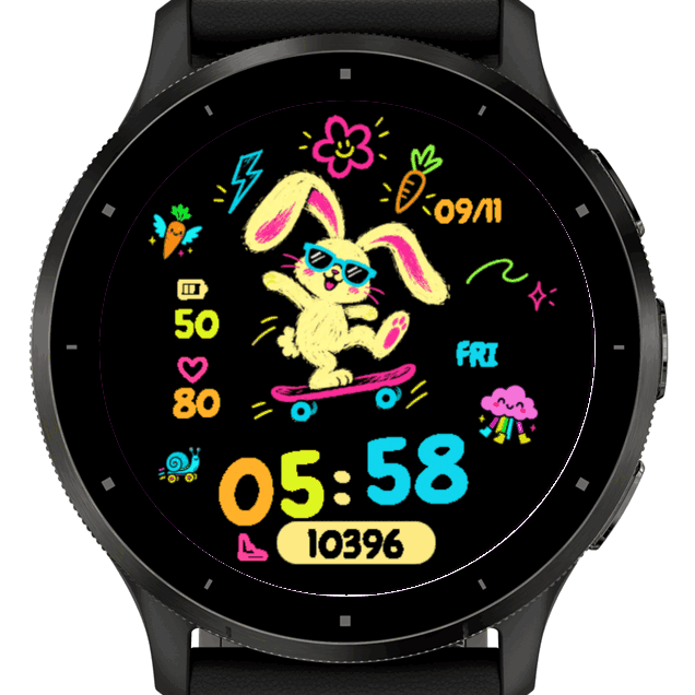 Skater Bunny · Screenshot 1