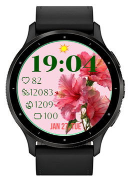 Pink Hibiscus · Screenshot 1