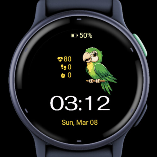 Green Parrot 2