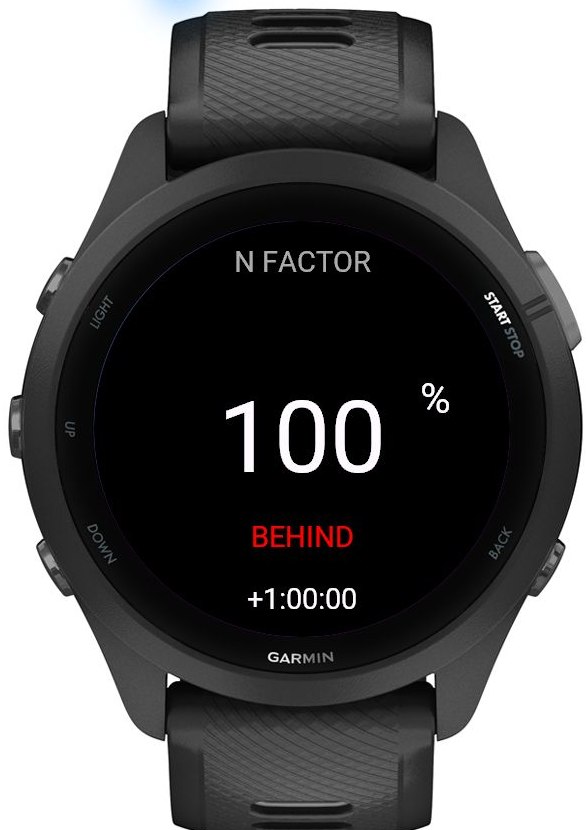HillFactor — Naismith Pace · Screenshot 2