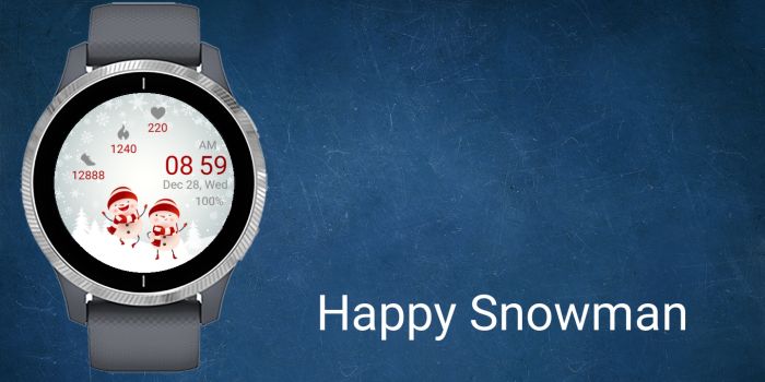 Happy Snowman · Screenshot 0