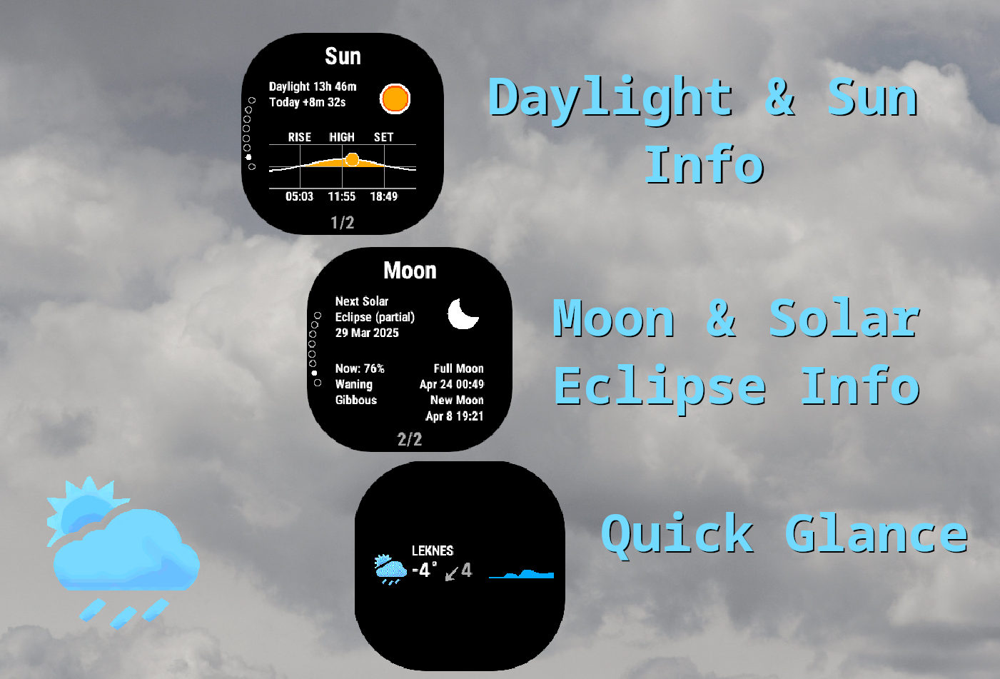 Rainy Pro - Weather & More · Screenshot 3