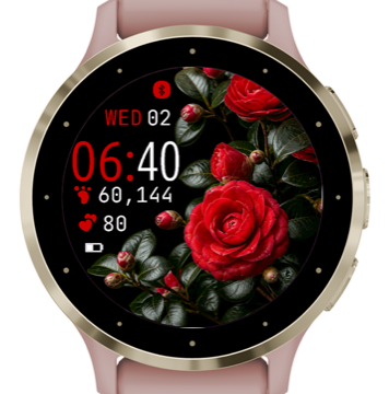 Red Camellia · Screenshot 0