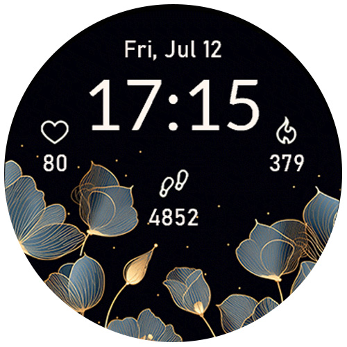 Golden Flowers · Screenshot 0