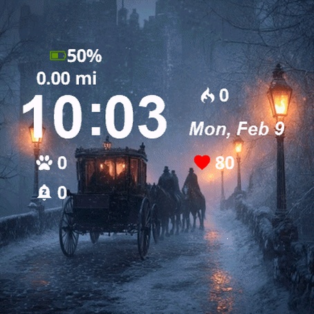 Horse Drawn Carriage Is Seen Snow · Screenshot 2