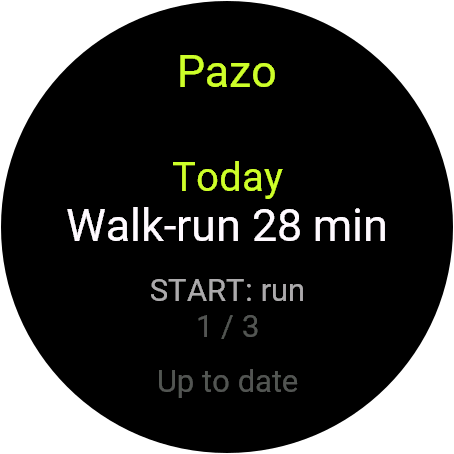 Pazo Run · Screenshot 0