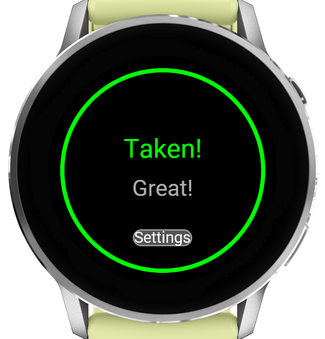 Creatine Tracker · Screenshot 2