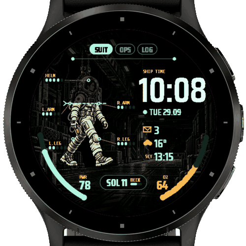 Space Watch · Screenshot 2