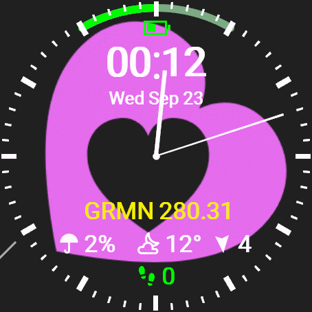 The Face — Design Your Watch Face on the Web · Screenshot 3