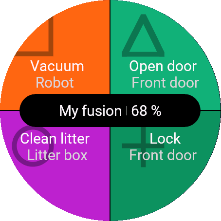 Klok – Smart home on your wrist · Screenshot 0