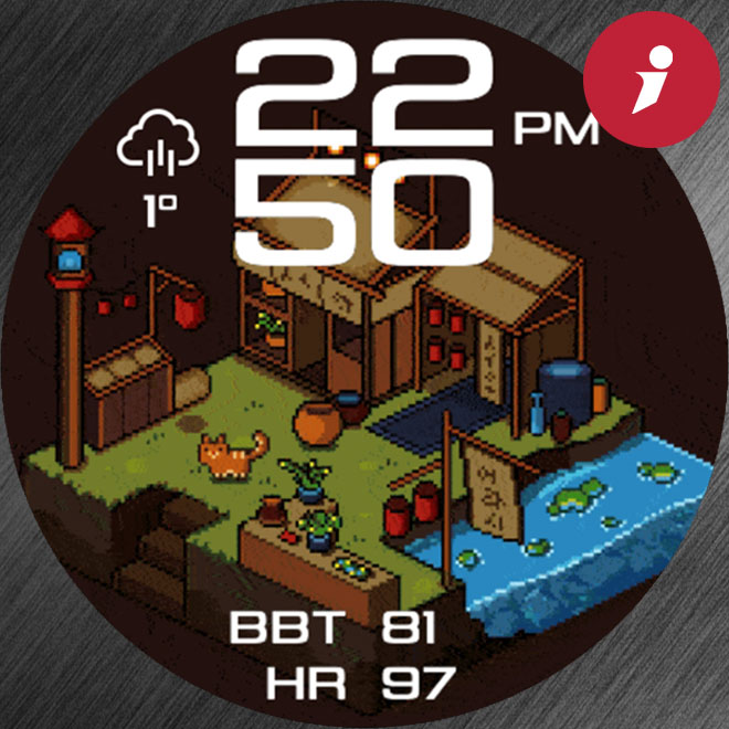 iFacer (Ani006) - Pixel Village · Screenshot 3