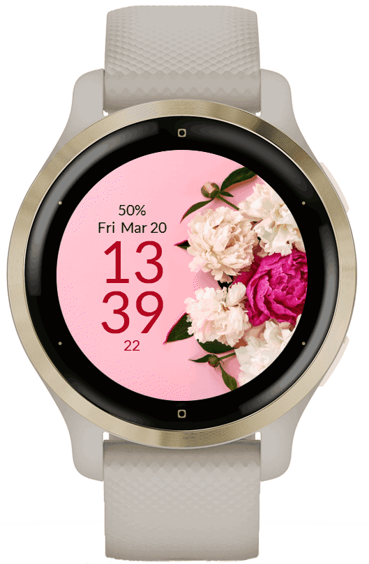Pink White Flowers · Screenshot 3