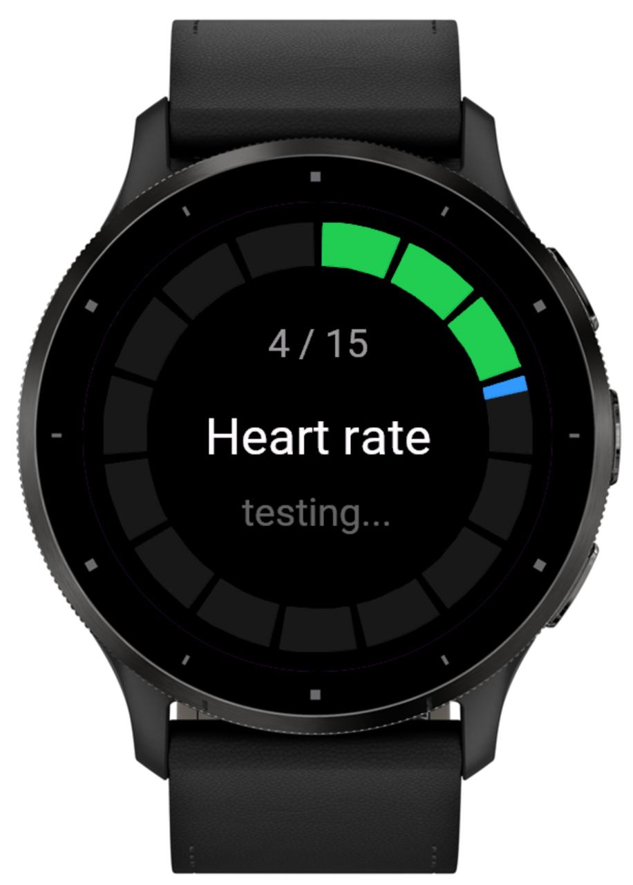 Watch Self-Test · Screenshot 2
