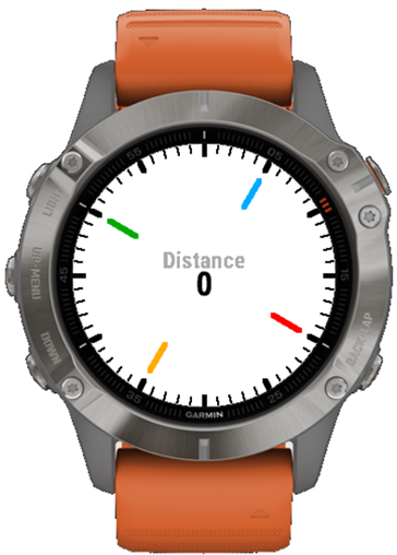 Pace Clock · Screenshot 2