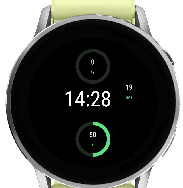 Axis - Vertical Gauges · Screenshot 1