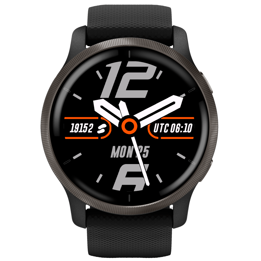 ⭐️COR 001 Garmin watch face preview
