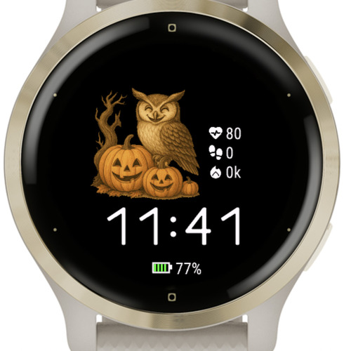 Angry Owl and Pumpkins – Halloween · Screenshot 1