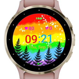 Rainbow Night · Screenshot 3