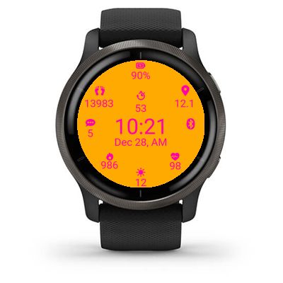 Orange and Pink 6