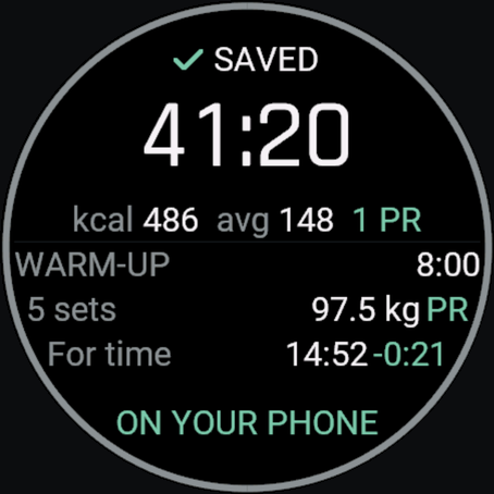 Everpace: WOD Log & PR Tracker · Screenshot 4