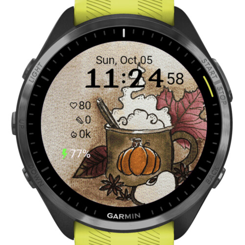 Autumn Pumpkin Latte · Screenshot 1