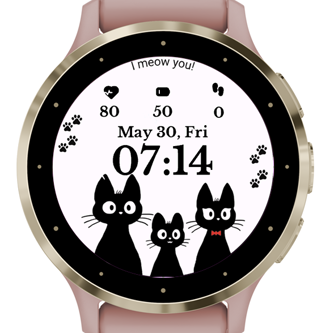 Meowing Trio · Screenshot 1
