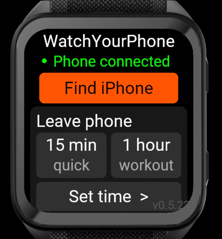 WatchYourPhone · Screenshot 0