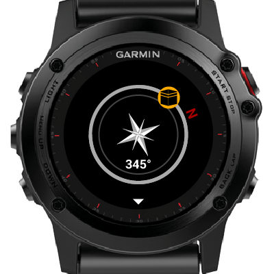 Garmin Mecca Finder · Screenshot 2