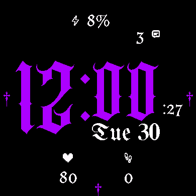 GothicWatch v2 · Screenshot 2