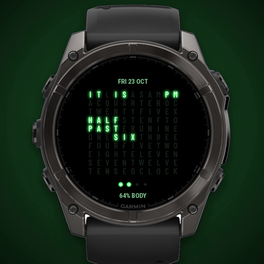 Verbal: Word Clock, Time in Words · Screenshot 2