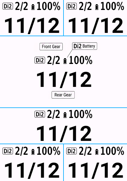 Di2 Dash Pro · Screenshot 3