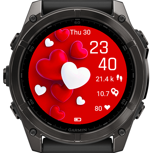 Valentine Hearts Glow G · Screenshot 3