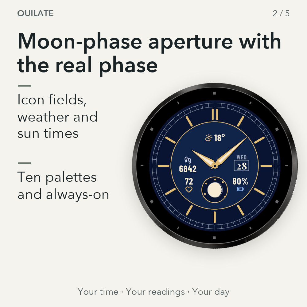 Quilate · Screenshot 1