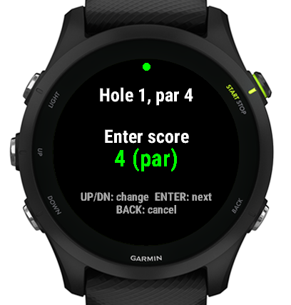 KST Caddie · Screenshot 2