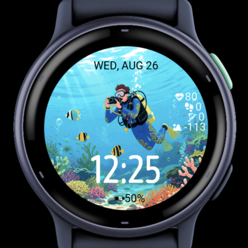 Scuba Reef Animated · Screenshot 0