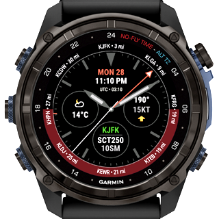 METAR Pilot GMT Master (WX, Nearest Airports) · Screenshot 3