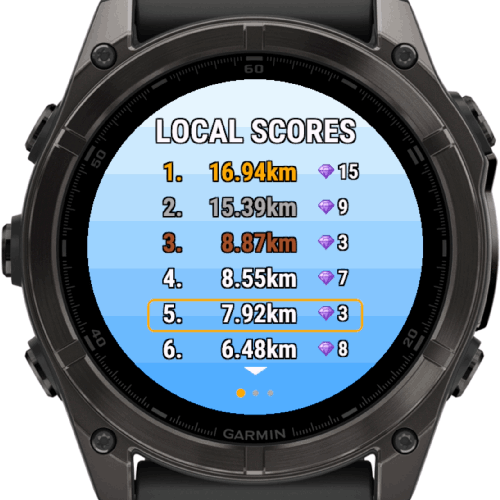 SkyRunner - endless running game + levels · Screenshot 4