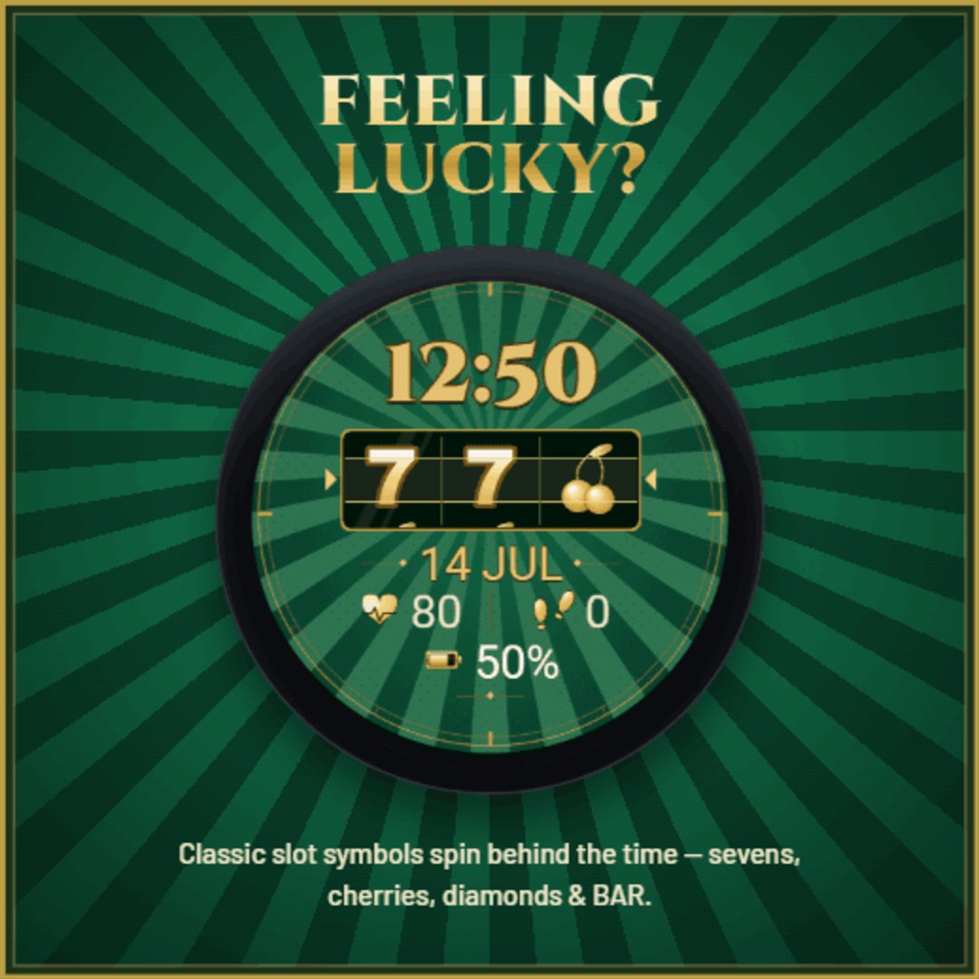 Casino Royale 777 表盘 · Screenshot 0