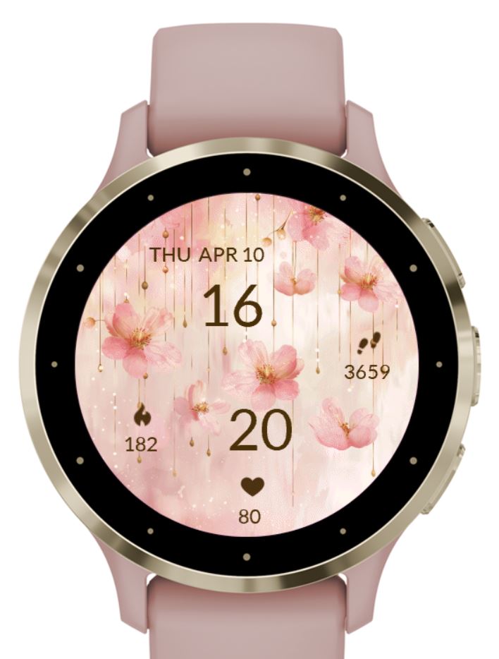 Pink Flowers · Screenshot 1