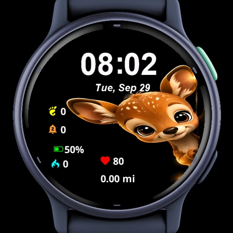 Close Up Deer Peeking · Screenshot 2