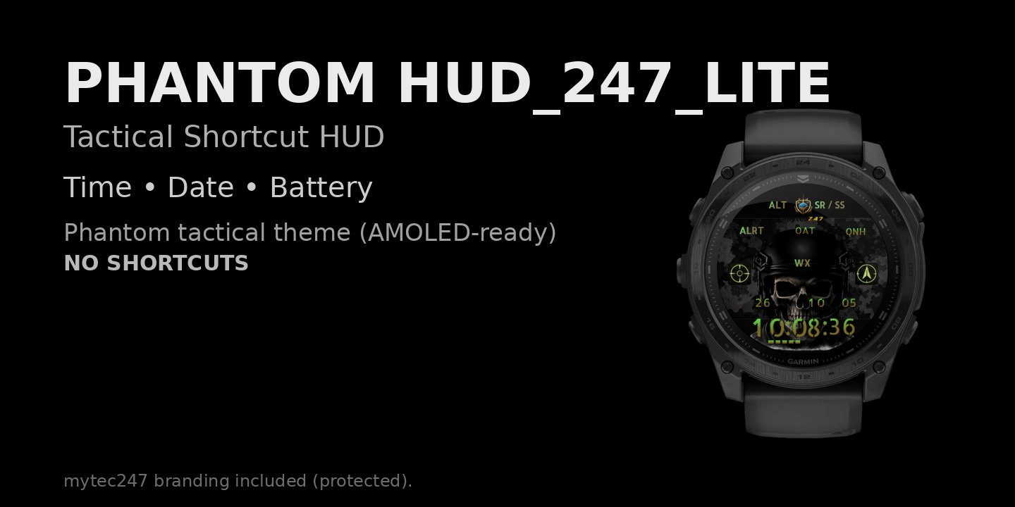 PHANTOM 247 – STEALTH HUD (LITE) · Screenshot 0