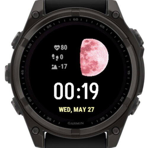 Moon Phases Real Time · Screenshot 3