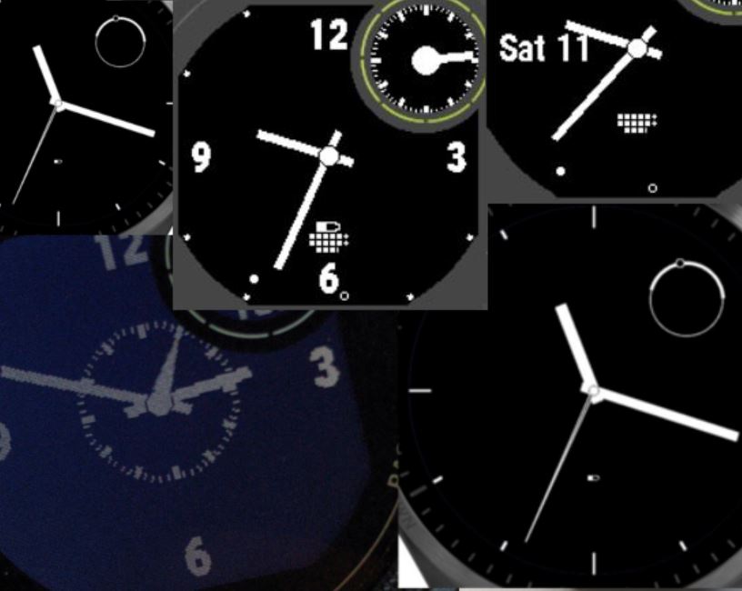Elegant Analog for Instinct, with Seconds · Screenshot 2