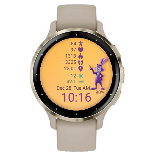 Purple Bunny · Screenshot 1