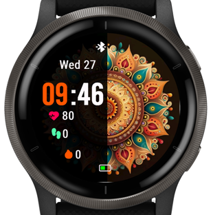 Colorful Mandala · Screenshot 0