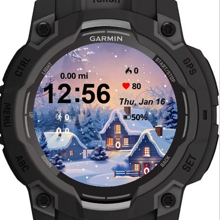 Mountain Snowing · Screenshot 0