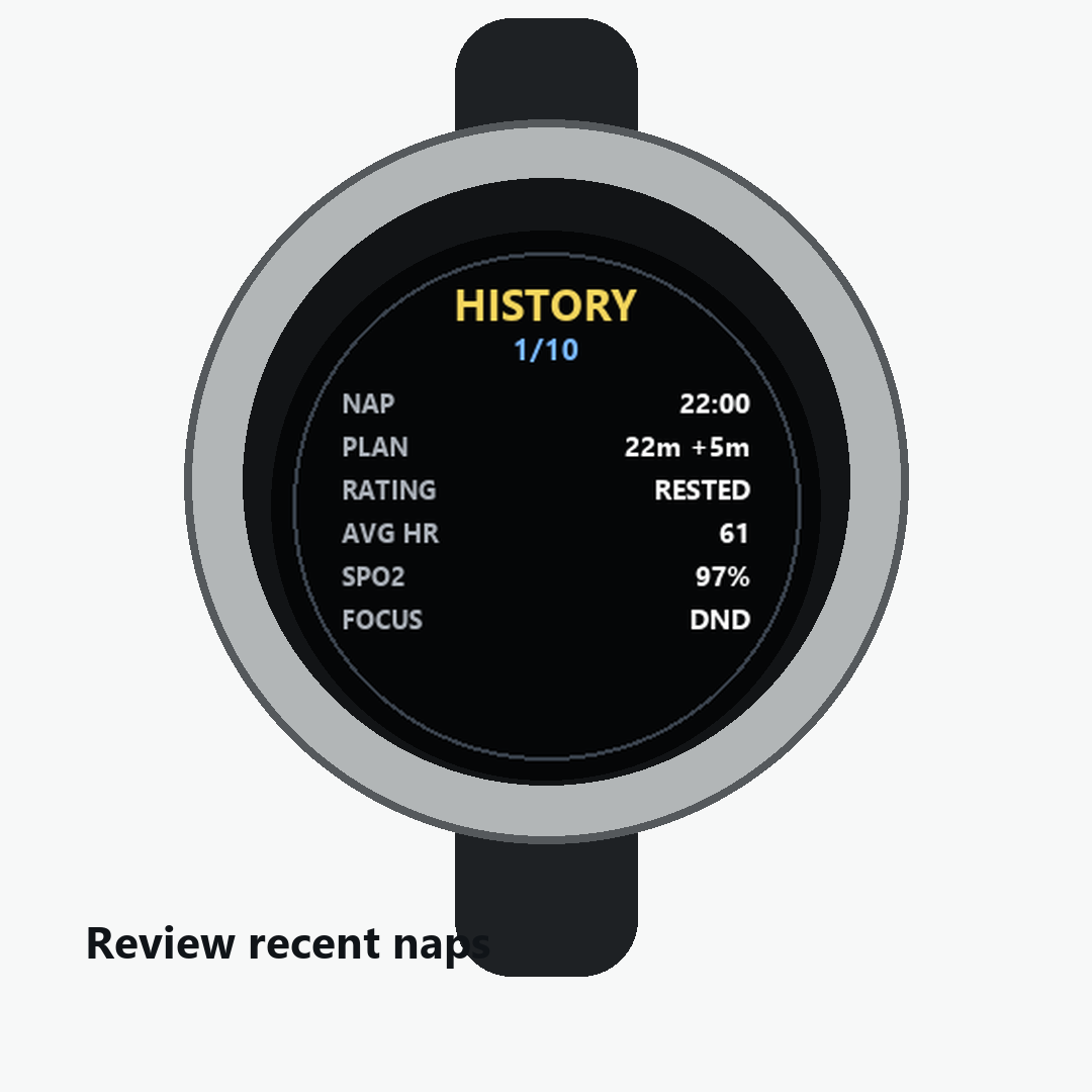 Power Nap · Screenshot 3