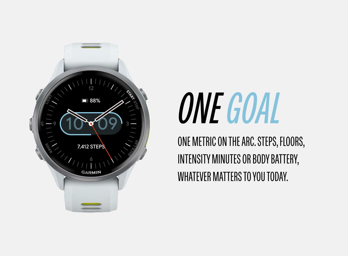 Arcline 2: Minimal Hybrid Daily Goal Face · Screenshot 0